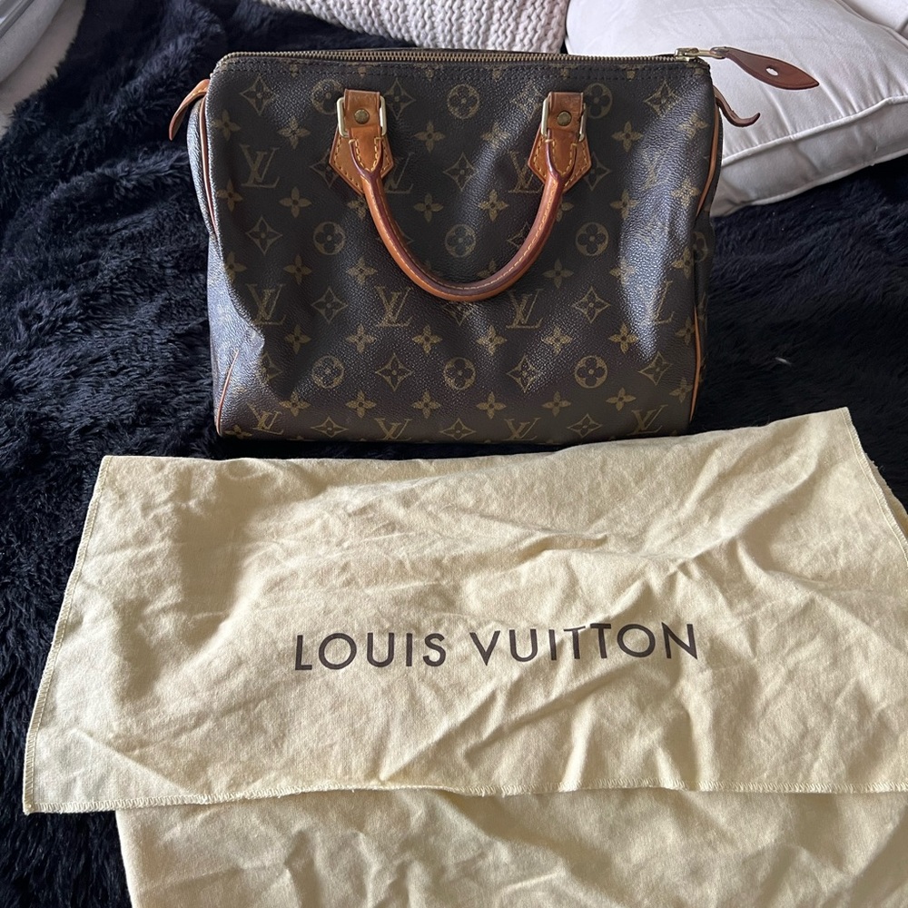 Louis Vuitton Vintage Speedy 30 Monogram Satchel